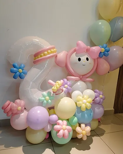 Birthdays & parties — Package 55