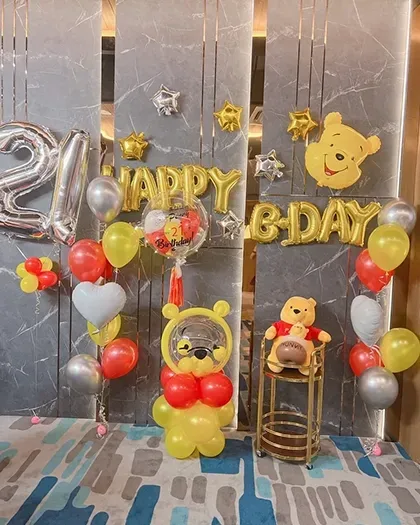 Birthdays & parties — Package 57