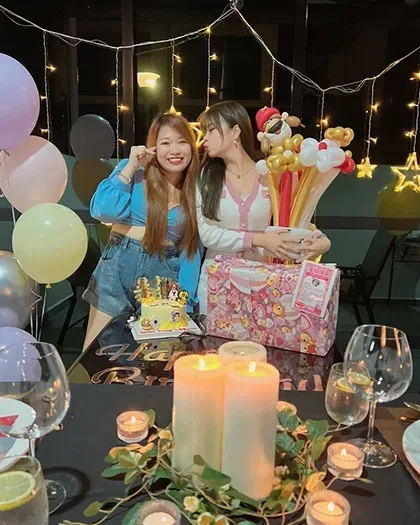 Birthdays & parties — Package 65