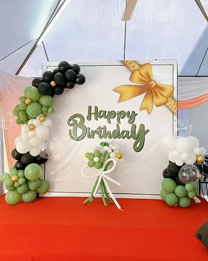 Birthdays & parties — Package 73