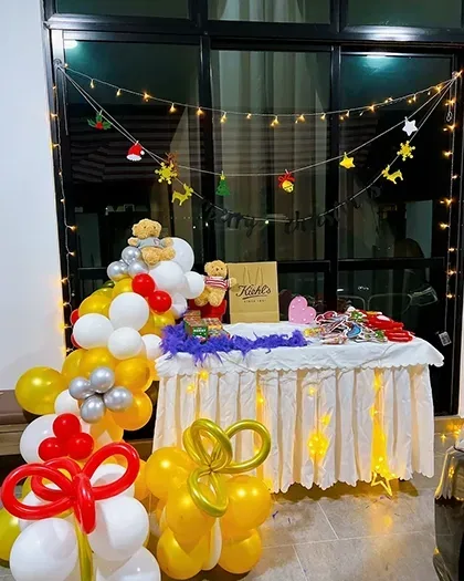 Birthdays & parties — Package 74