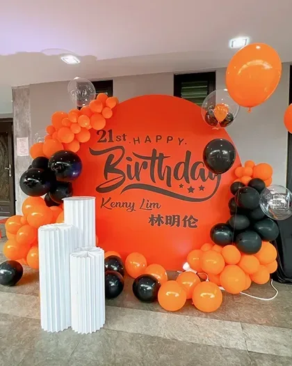 Birthdays & parties — Package 75