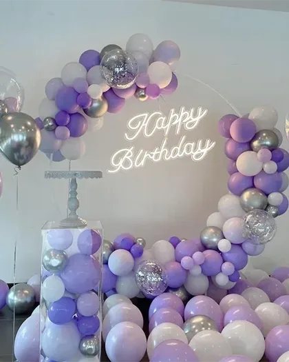 Birthdays & parties — Package 76