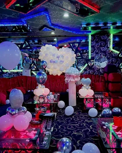 Birthdays & parties — Package 80