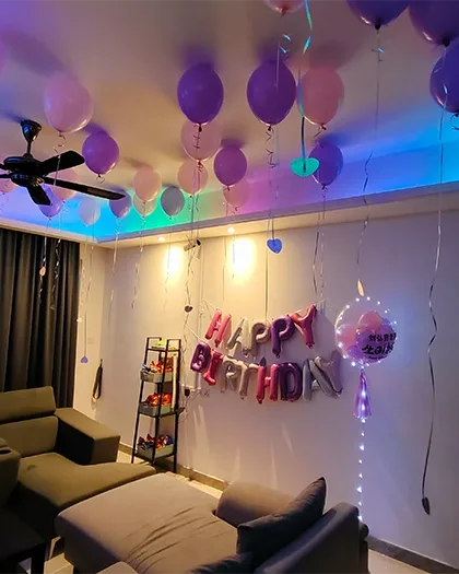 Birthdays & parties — Package 83