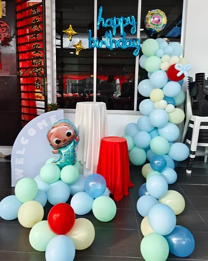 Birthdays & parties — Package 84