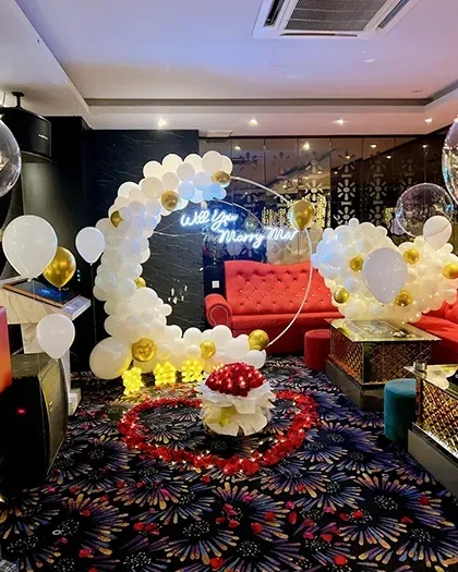 Birthdays & parties — Package 85