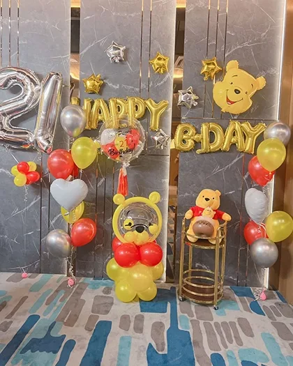 Birthdays & parties — Package 87