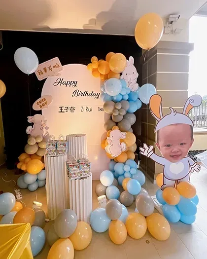 Birthdays & parties — Package 89