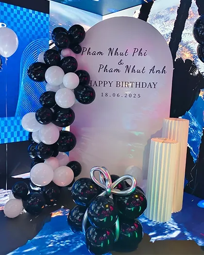 Birthdays & parties — Package 90