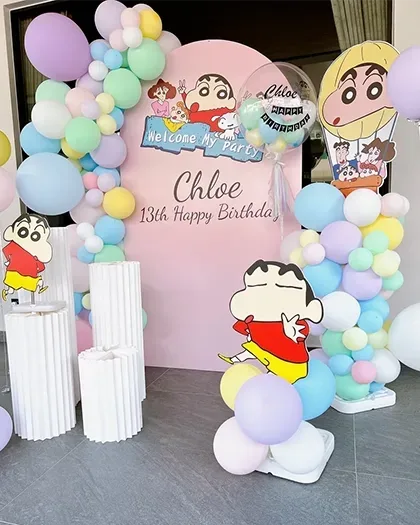 Birthdays & parties — Package 98