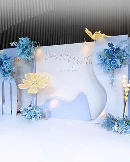 16/8ft Wedding Booth — Design 07