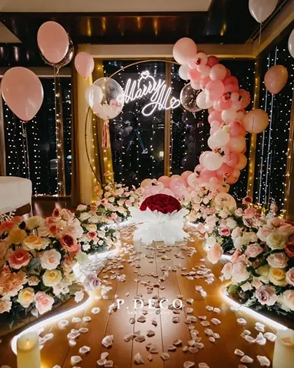 Weddings & proposals — Package 01