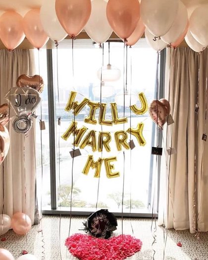 Weddings & proposals — Package 01
