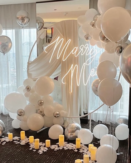 Weddings & proposals — Package 03