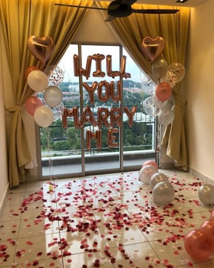 Weddings & proposals — Package 08